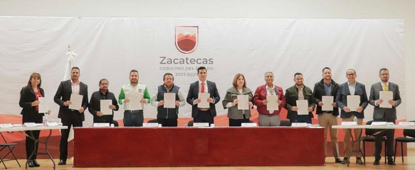 INSTALAN CONSEJOS MUNICIPALES DE DESARROLLO URBANO Y ORDENAMIENTO TERRITORIAL