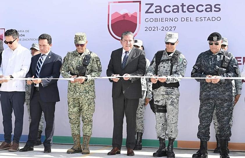 INSTALAN DESTACAMENTO REGIONAL DE SEGURIDAD EN MAZAPIL 