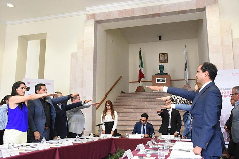 INSTALAN EL CONSEJO ESTATAL DE ARCHIVOS