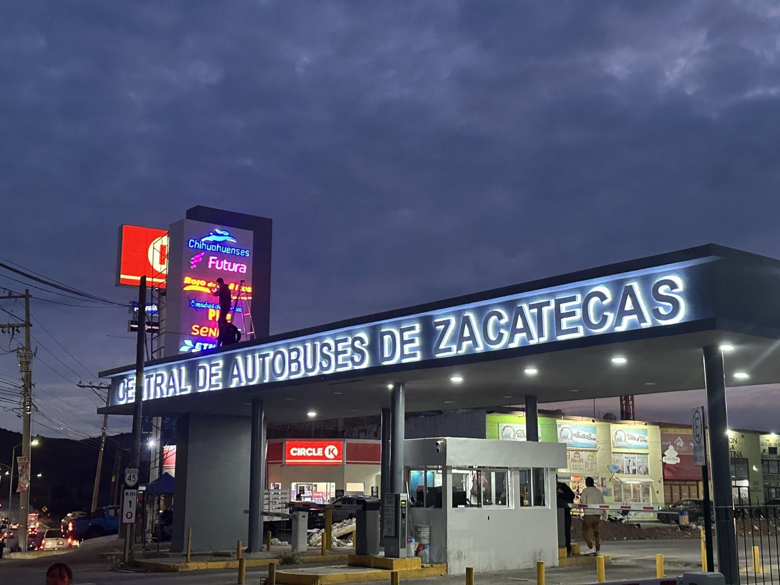 MANTIENE CENTRAL DE AUTOBUSES DE ZACATECAS OPERACIONES REGULARES EN LA MAYORÍA DE SUS RUTAS