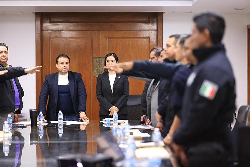 Instalan en el Ayuntamiento la Comisión del Servicio Profesional de Carrera, Honor y Justicia 