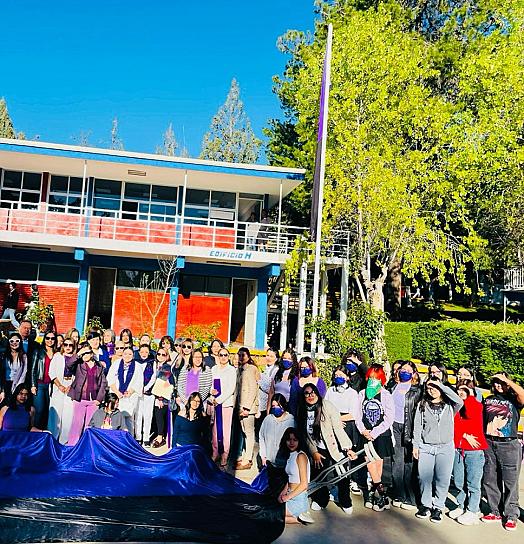 PRESENTAN ESPACIOS VIOLETA, UNA INICIATIVA DE PAZ