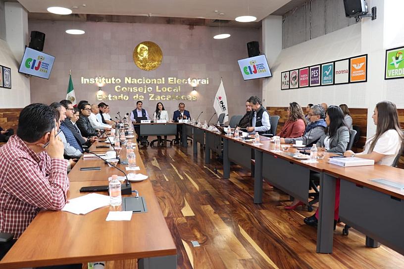INSTALAN GRUPO COORDINADOR DE LA CONSULTA INFANTIL Y JUVENIL 2024