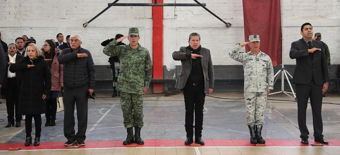 INSTALAN LA MESA ESTATAL DE CONSTRUCCIÓN DE PAZ Y SEGURIDAD EN TRANCOSO