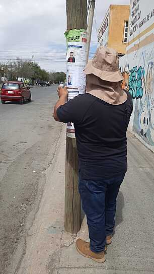 REALIZAN BÚSQUEDA DE PERSONAS EN FRACCIONAMIENTOS DE GUADALUPE