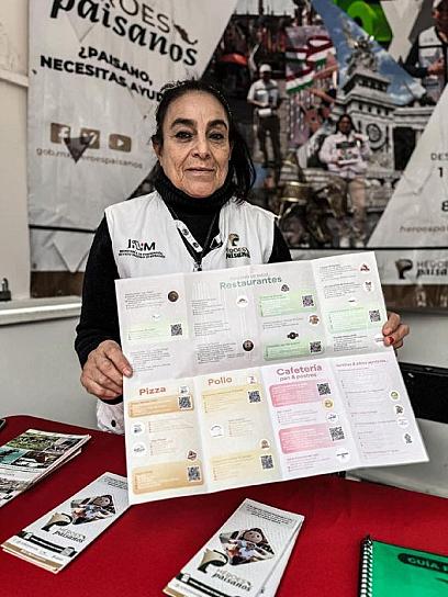 Instalan módulo de información migrante en Valparaíso