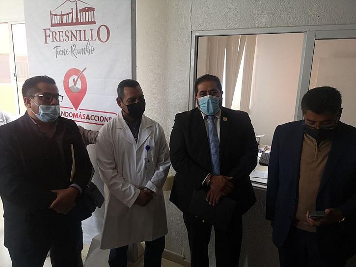INSTALAN MÓDULO DE REGISTRO CIVIL EN EL HGF 