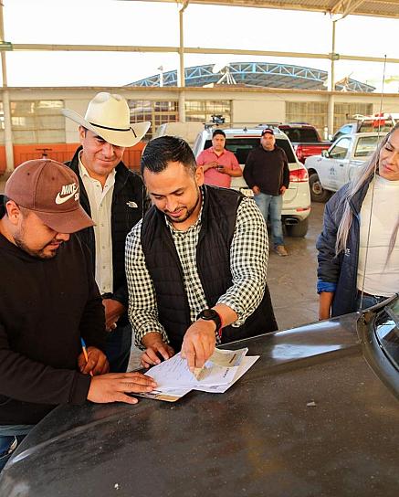 INSTALAN MÓDULO DE REGULARIZACIÓN DE AUTOS “CHOCOLATE” EN JUAN ALDAMA