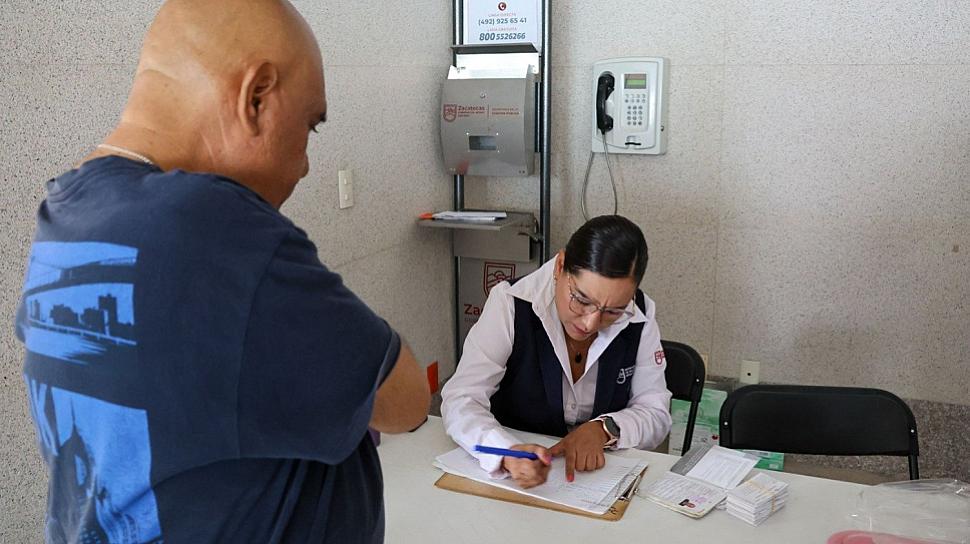 INSTALAN MÓDULO DE VACUNACIÓN ANTI INFLUENZA EN CIUDAD ADMINISTRATIVA