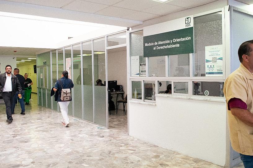 INSTALAN MÓDULO PARA REGISTRAR A RECIÉN NACIDOS EN EL IMSS 