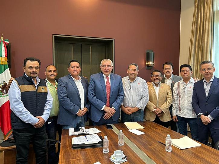 INSTALAN MESA DE TRABAJO ENTRE SEGOB Y FNSEMS
