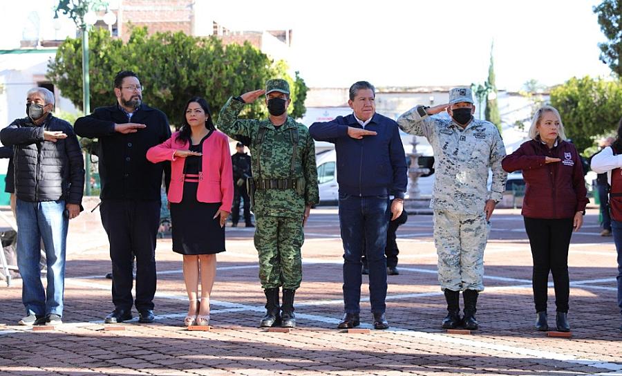 INSTALAN MESA ESTATAL DE CONSTRUCCIÓN DE LA PAZ Y SEGURIDAD EN TEPECHITLÁN