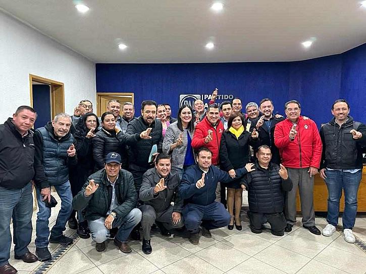 INSTALAN MESA PERMANENTE DE LA COALICIÓN FUERZA Y CORAZÓN POR MÉXICO 