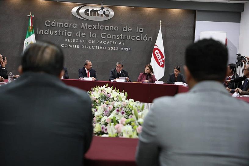 INSTALAN OBSERVATORIO DE LA CONSTRUCCIÓN EN EL ESTADO 