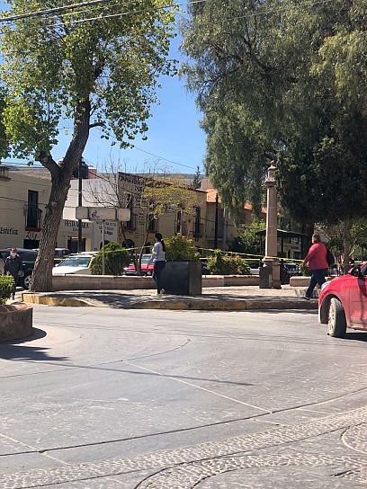 INSTALAN TIANGUIS DE DÍA DE MUERTOS EN LA PURÍSIMA