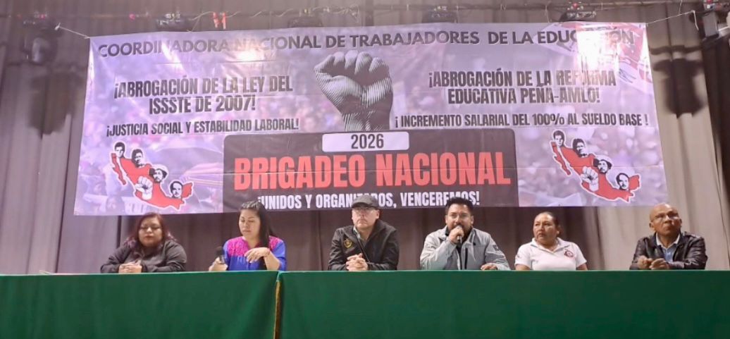 INICIARÁ SECCIÓN 34 DEL SNTE BRIGADEO DE TRES MESES