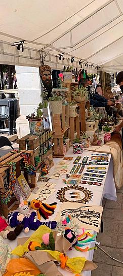  INSTALARÁN PABELLÓN ARTESANAL EN LA PLAZA PRINCIPAL DE RÍO GRANDE 