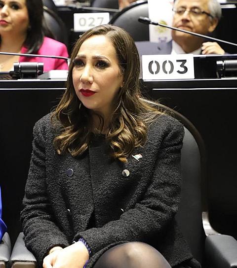 INSTA NOEMÍ LUNA A LA PRESIDENTA A EJERCER UN GOBIERNO QUE ESCUCHE A LA OPOSICIÓN