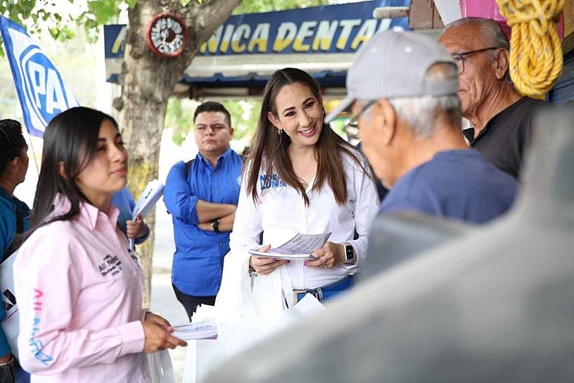 INSTA NOEMÍ LUNA A LOS GOBIERNOS FEDERAL Y ESTATAL A GARANTIZAR LA SEGURIDAD EN ZACATECAS