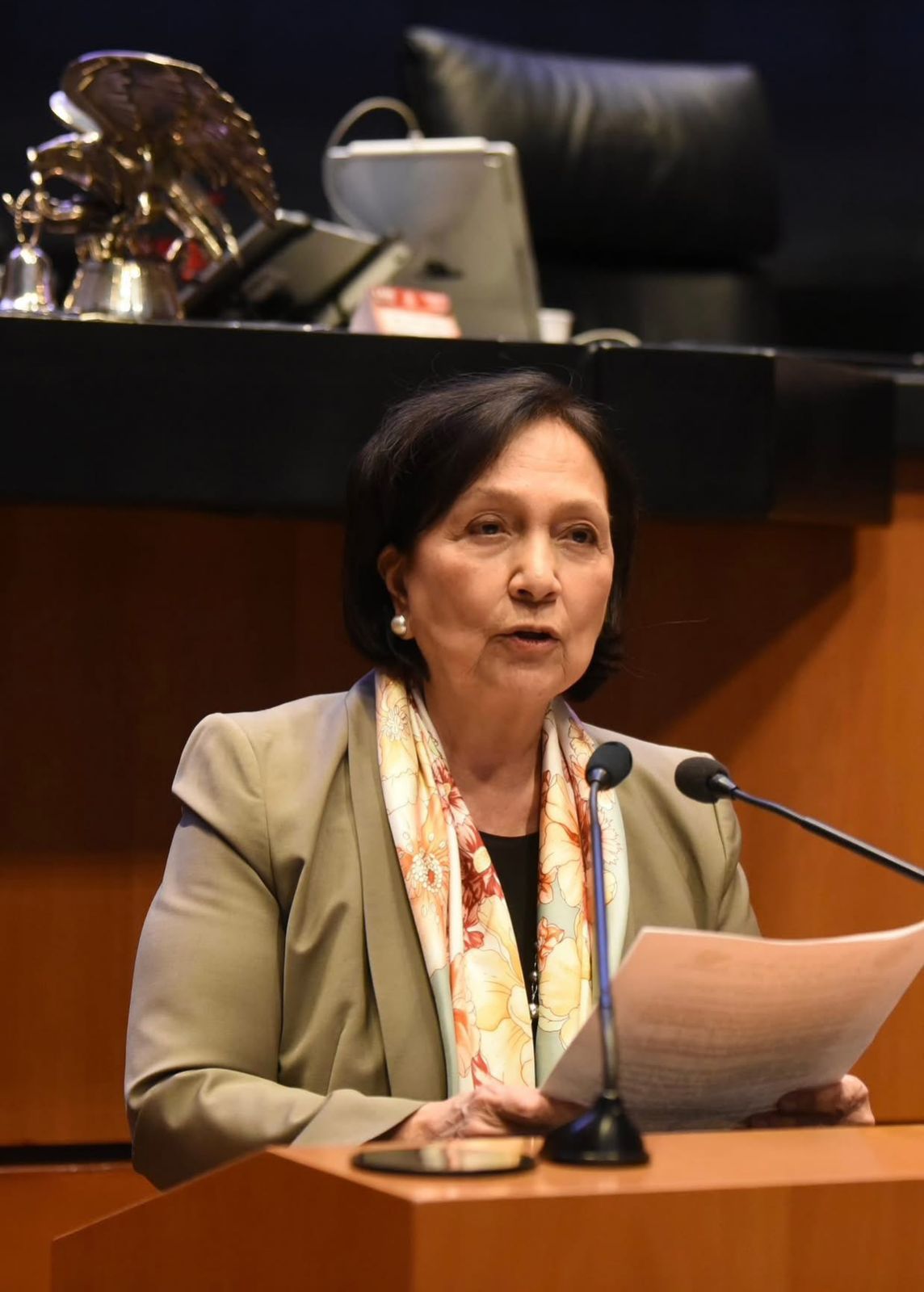 ELIMINA AMALIA GARCÍA APOSTILLA EN ACTAS DE HIJOS MIGRANTES