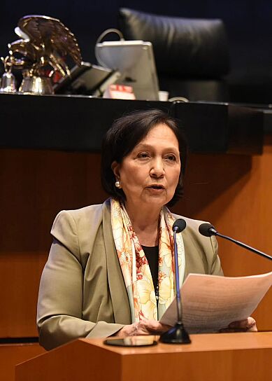 ELIMINA AMALIA GARCÍA APOSTILLA EN ACTAS DE HIJOS MIGRANTES