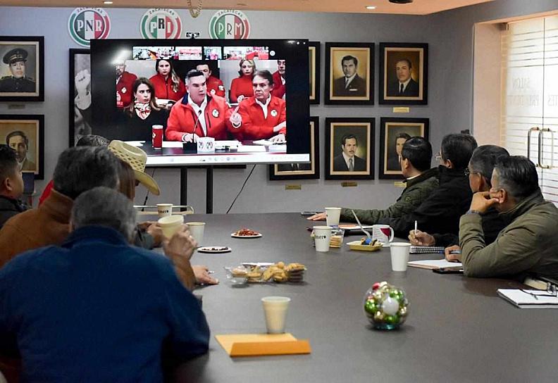 Instruye el CEN del PRI a dirigencia estatal privilegiar la pertenencia 