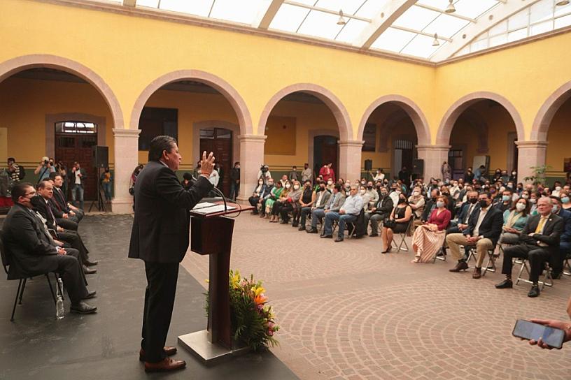INSTRUYE GOBERNADOR CAPACITAR A SECTOR TURISMO PARA LA REACTIVACIÓN ECONÓMICA DE ZACATECAS  