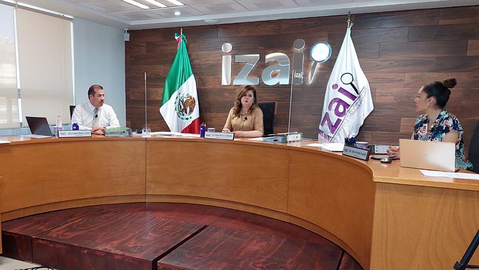 INSTRUYE IZAI A PINOS COMPLETAR CARGA DE INFORMACIÓN PÚBLICA