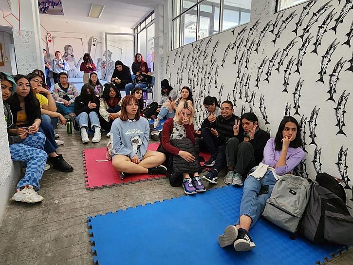 INSTRUYEN A ESTUDIANTES DE ARTES CONTRA EL ACOSO SEXUAL