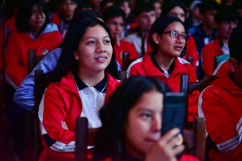 INSTRUYEN A JÓVENES EN PREVENCIÓN DE LA VIOLENCIA EN EL NOVIAZGO 