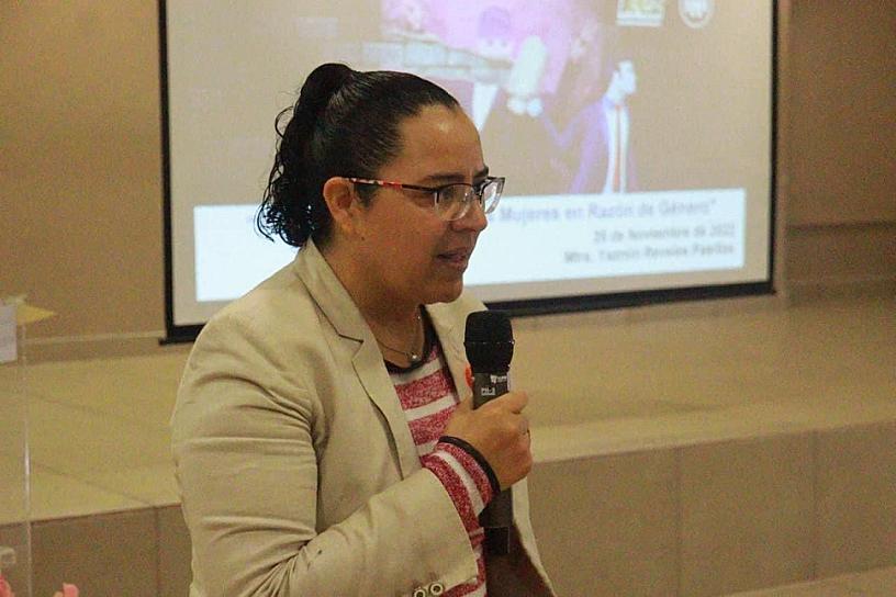 INSTRUYEN A MUJERES PARA IDENTIFICAR VIOLENCIA POLÍTICA DE GÉNERO