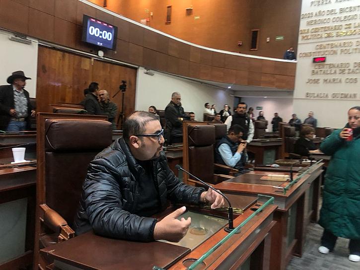 INICIA LEGISLATURA QUINTO PERIODO EXTRAORDINARIO DE SESIONES