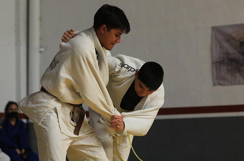 INTEGRAN 5 JUDOCAS SELECCIÓN ESTATAL PARA EL MACRO REGIONAL