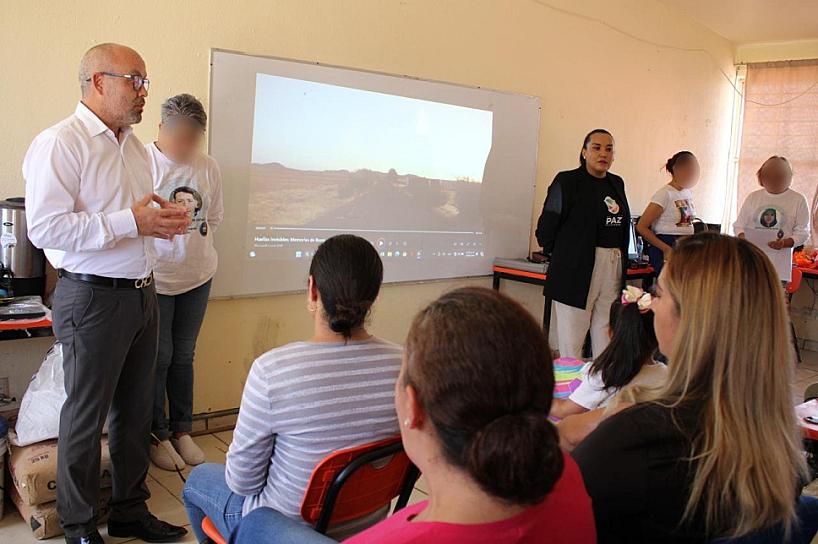 INTEGRAN COLECTIVOS DE BÚSQUEDA DE PERSONAS A JORNADAS POR LA PAZ