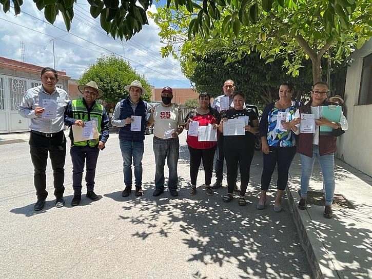 INTEGRAN COMITÉ DE OBRA EN JEREZ; SUPERVISARÁ OBRA DE COLECTOR 