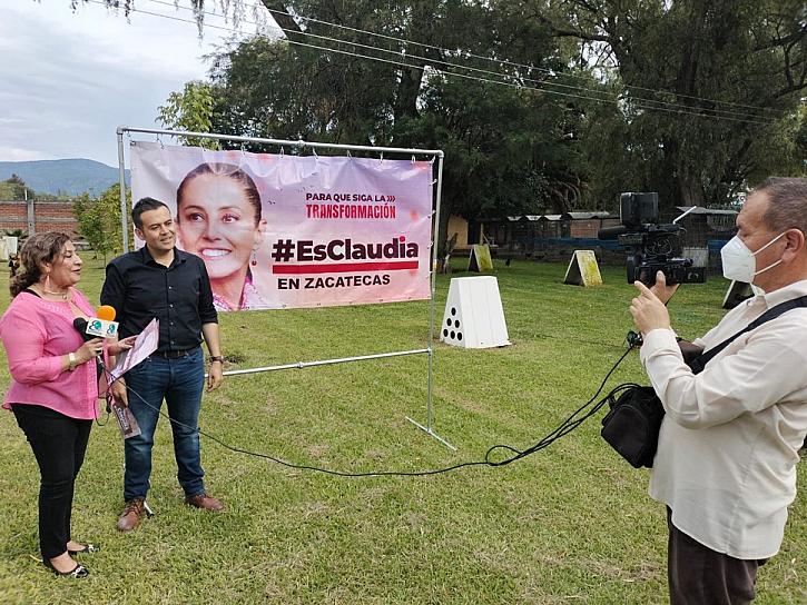 INTEGRAN COMITÉ REGIONAL DEL CAÑÓN DE TLALTENANGO DEL MOVIMIENTO ESCLAUDIA