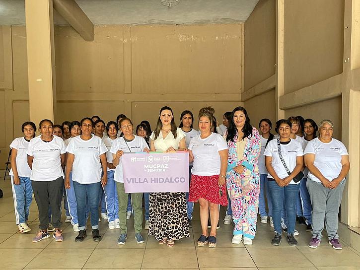 INTEGRAN RED DE MUJERES EN VILLA HIDALGO