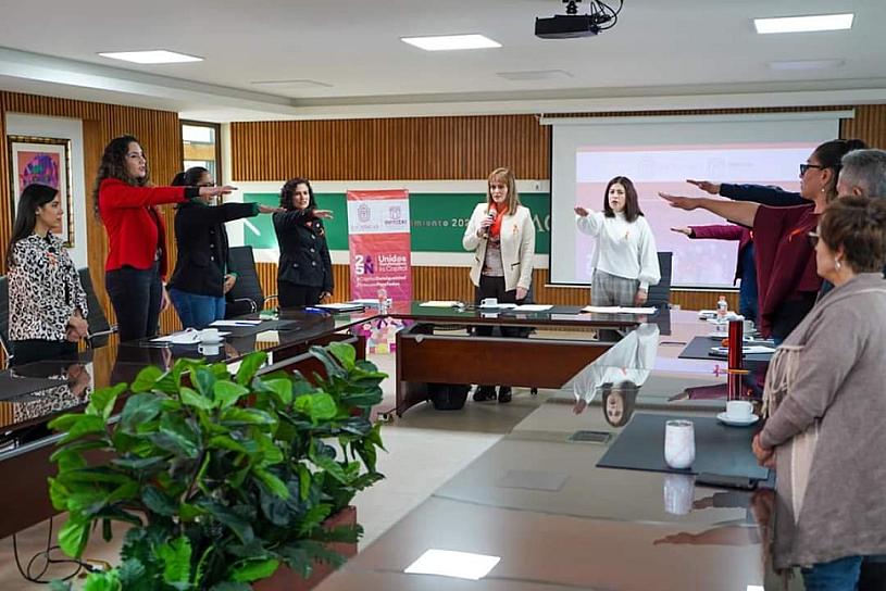 INTEGRAN SISTEMA PARA ERRADICAR LA VIOLENCIA CONTRA LAS MUJERES