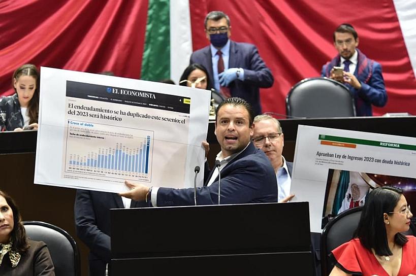 INTENSIFICA MIGUEL VARELA PELEA POR PRESUPUESTO