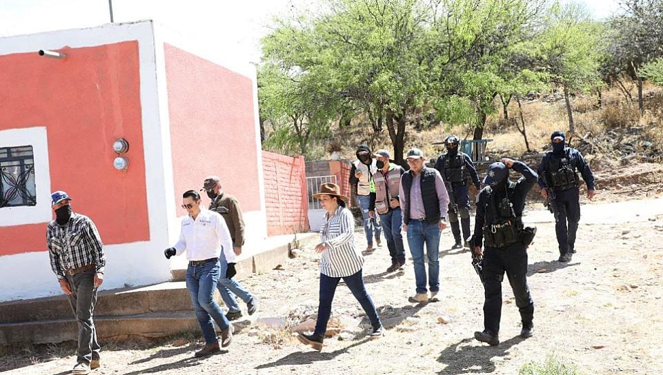 INTENSIFICAN ACCIONES PARA GARANTIZAR UN RETORNO SEGURO A COMUNIDADES DE JEREZ   