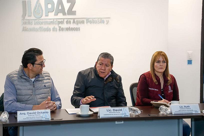 INTENSIFICAN ACCIONES PARA MEJORAR EL ABASTO DE AGUA EN ZONA METROPOLITANA