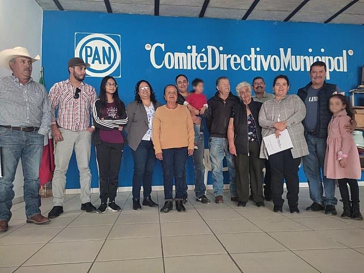 INTENSIFICA PAN LABORES PARA ELEVAR NÚMERO DE MILITANTES