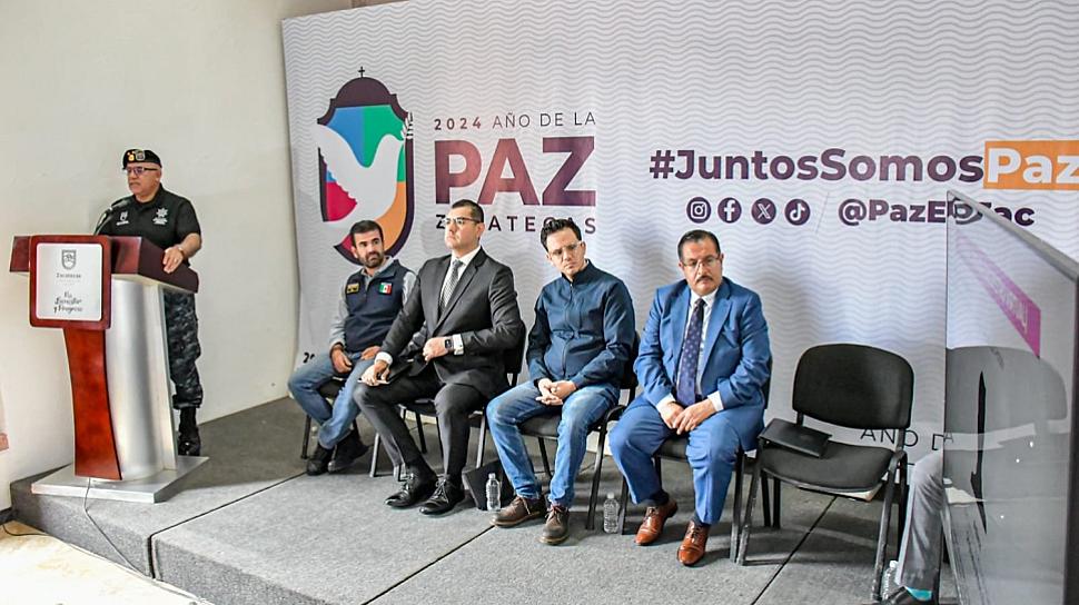 INTENSIFICARÁ LA MESA ESTATAL LA SEGURIDAD EN PINOS