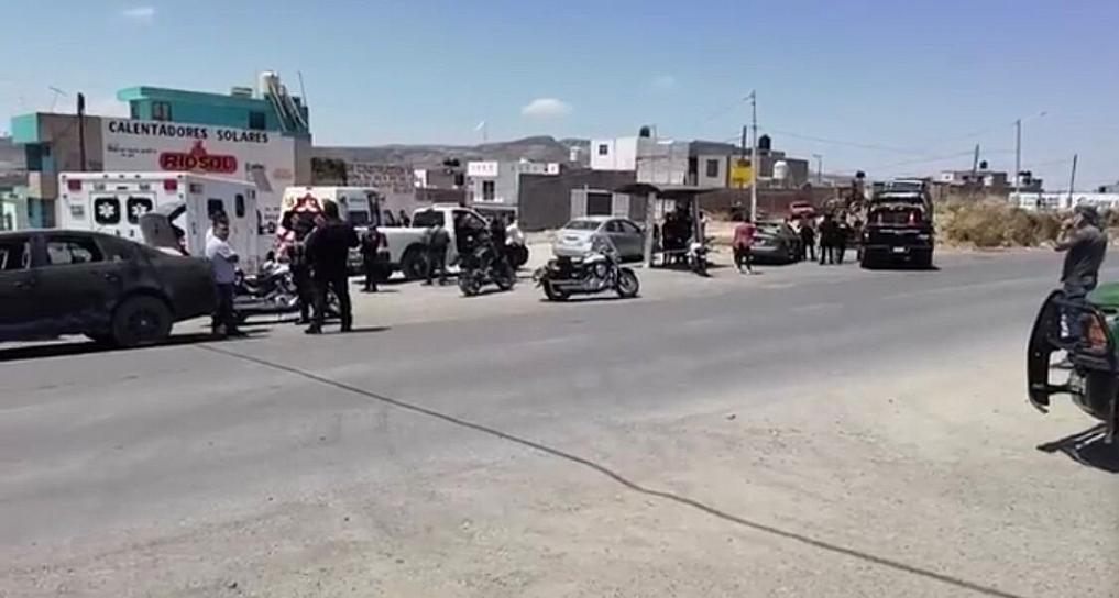 INTENTAN ASESINAR A MUJER POLICÍA EN PERSECUCIÓN