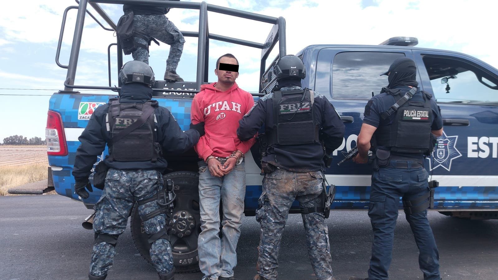 DETIENEN A PROBABLE RESPONSABLE DE TRAGEDIA EN PLATEROS