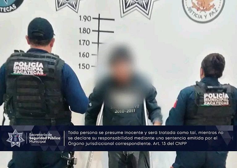 INTENTA UN HOMBRE DE 60 AÑOS SECUESTRAR A UNA MUJER EN LA FRANCISCO E. GARCÍA