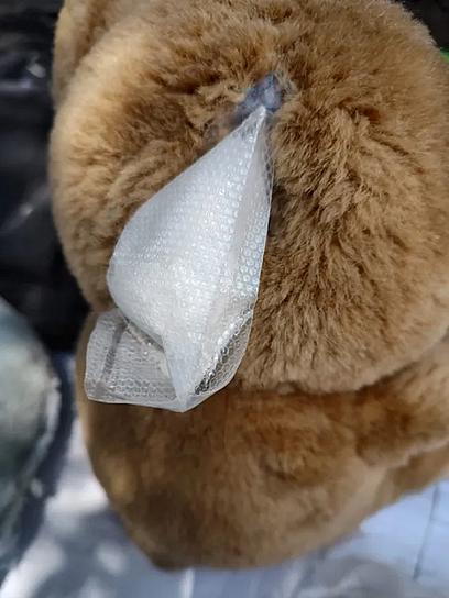 INTERCEPTA GN DROGA ESCONDIDA EN PELUCHES