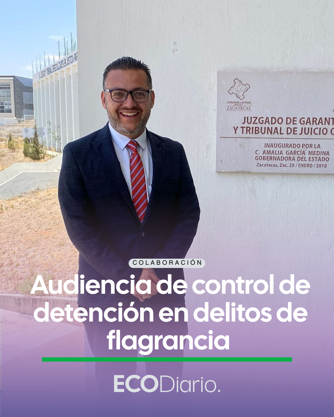 CONSEJOS LEGALES | AUDIENCIA DE CONTROL DE DETENCIÓN  EN DELITOS EN FLAGRANCIA