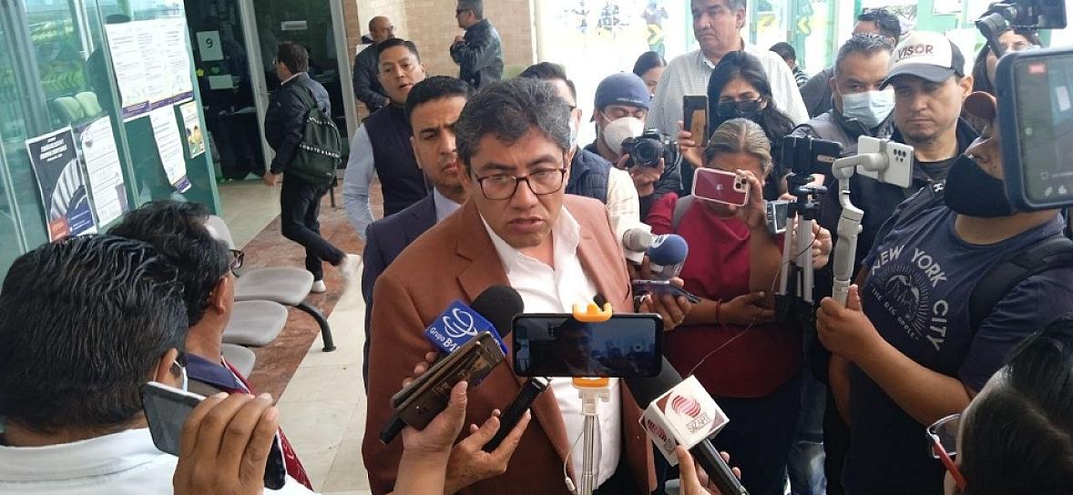 INTERPONE DENUNCIA SAÚL MONREAL CONTRA LAYDA SANSORES