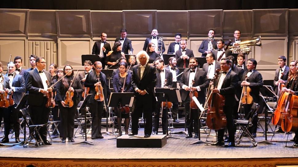 INTERPRETA LA ORQUESTA DE CÁMARA DEL ESTADO DE ZACATECAS A WAGNER Y DVORÁK